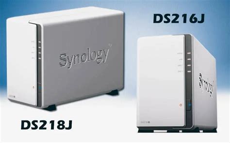 DS216J VS DS218J